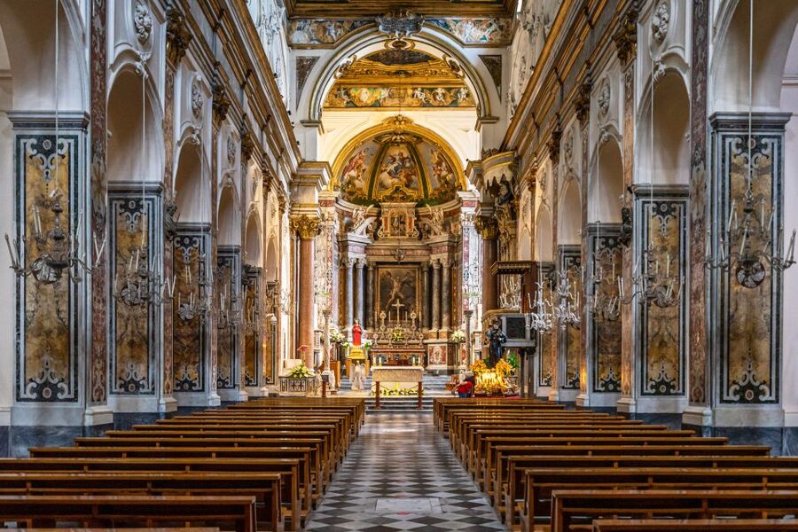 From Naples: Ferry to Amalfi and Positano - Amalfi on Your Terms: Cathedral Visits, Streets, and the Waterfront Vibe