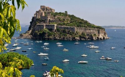 From Naples: Ischia Day Trip with Ferry Tickets and Lunch - Ischia on your own: volcanic scenery that feels built for walking