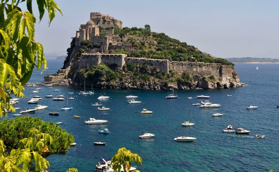 From Naples: Ischia Day Trip with Ferry Tickets and Lunch - Ischia on your own: volcanic scenery that feels built for walking