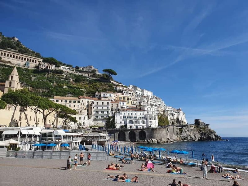 From Naples: Positano and Amalfi Day Trip by Ferry - Molo Beverello start: where the day begins in Naples