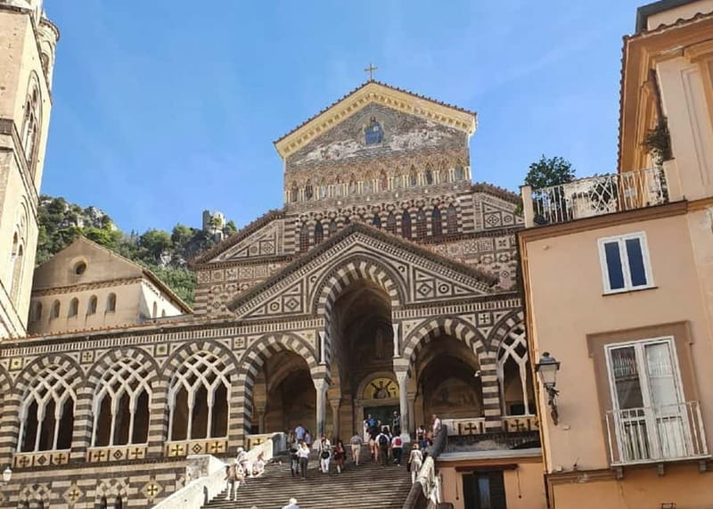 From Naples: Positano and Amalfi Day Trip by Ferry - Amalfi on your terms: 2.5 hours of cliffs, streets, and lemon ice