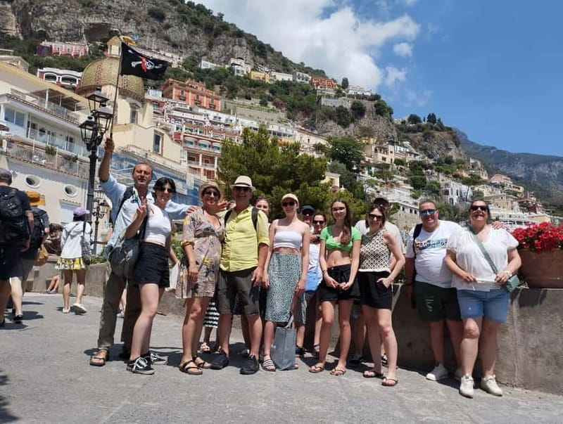 From Naples: Positano and Amalfi Day Trip by Ferry - Who should book this Amalfi and Positano ferry day trip
