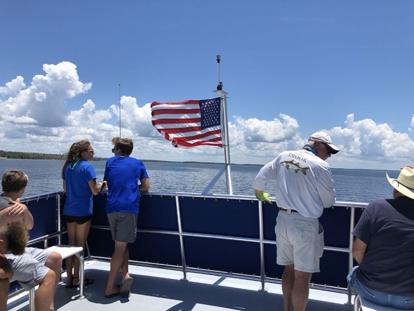 From Panama City, FL: Shell Island Ferry - FAQ
