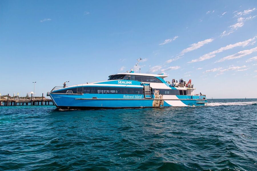 From Perth or Fremantle: Rottnest Island Ferry and Bus Tour - Free Time on Rottnest: How to Spend It for Beaches, Quokkas, and Lunch