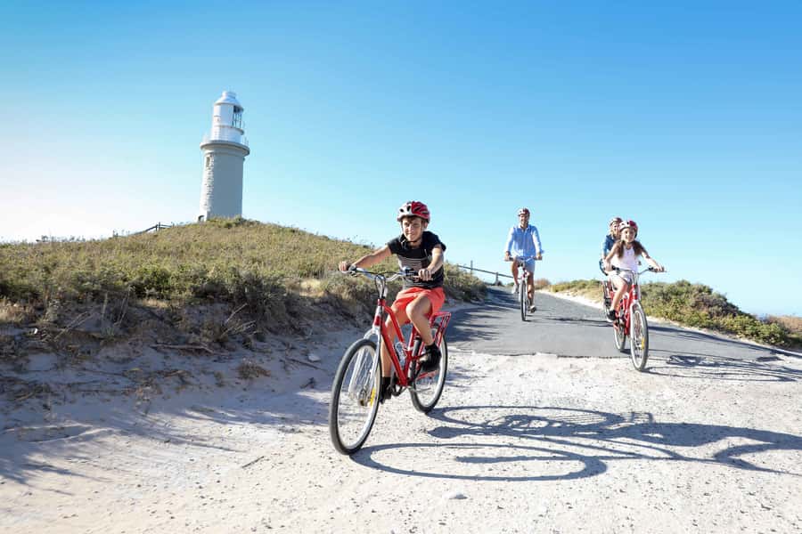 From Perth: Rottnest Island Ferry & Bike Trip - Getting From Perth to Barrack Street Jetty Without Stress