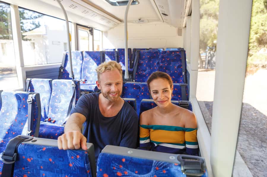 From Perth: Rottnest Island Ferry & Bus Day Tour - From Elizabeth Quay to Fremantle: the Swan River warm-up