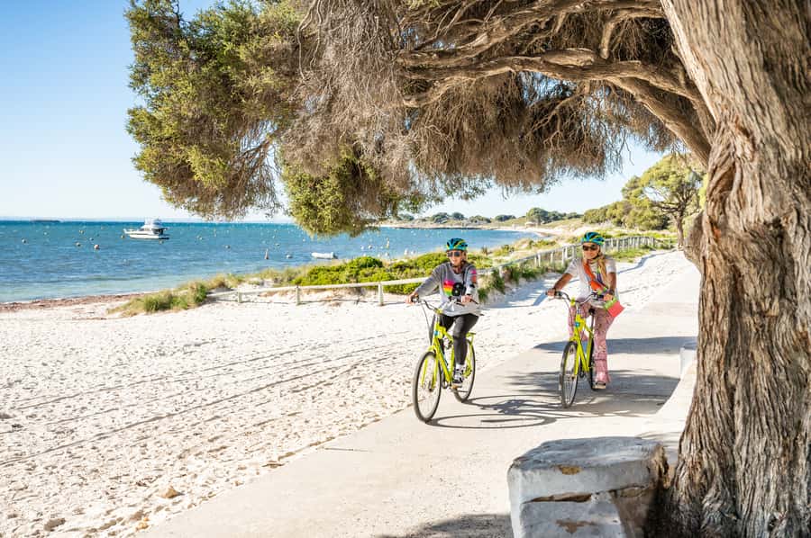 From Perth: Rottnest Island Full-Day Bike and Ferry Trip - Snorkel add-on: $15 gear rental if you want more than beaches