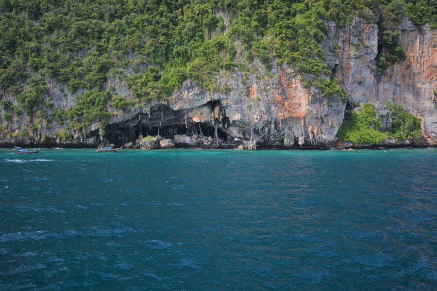 From Phuket: Snorkeling Ferry Cruise to Phi Phi Islands - A 10-hour ferry route that packs Maya Bay and Phi Phi Don