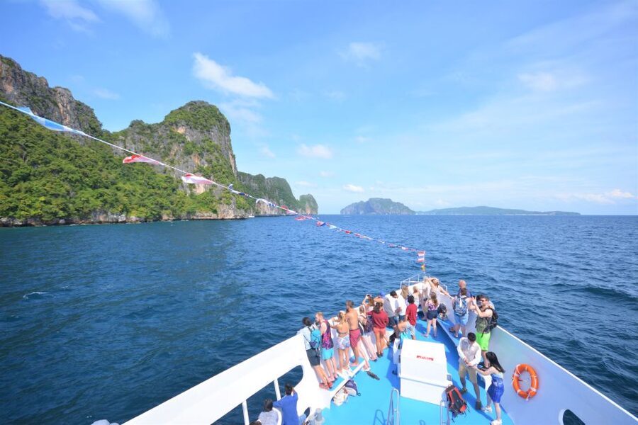 From Phuket: Snorkeling Ferry Cruise to Phi Phi Islands - Viking Cave and Pileh Cove: why the visuals match the hype