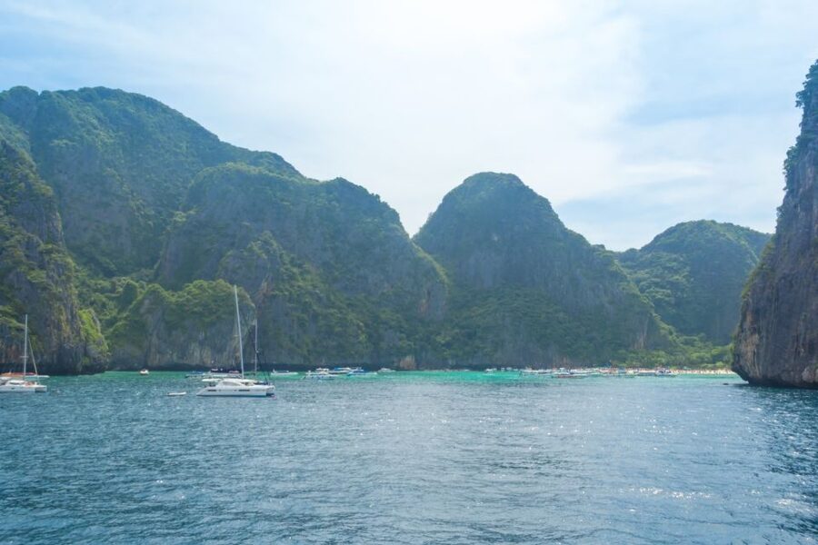 From Phuket: Snorkeling Ferry Cruise to Phi Phi Islands - Snorkeling on Phi Phi: gear included, expectations set