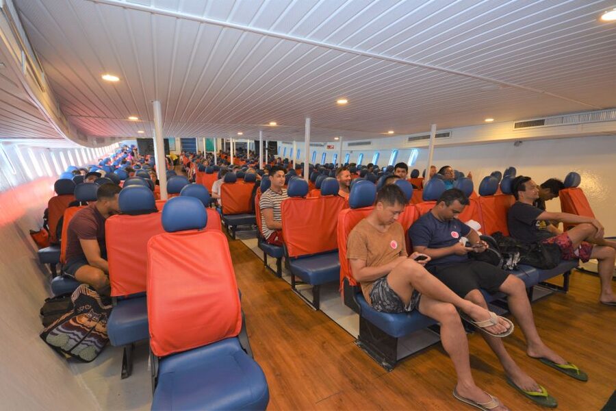 From Phuket: Snorkeling Ferry Cruise to Phi Phi Islands - Buffet lunch by the sea: food value matters on day trips