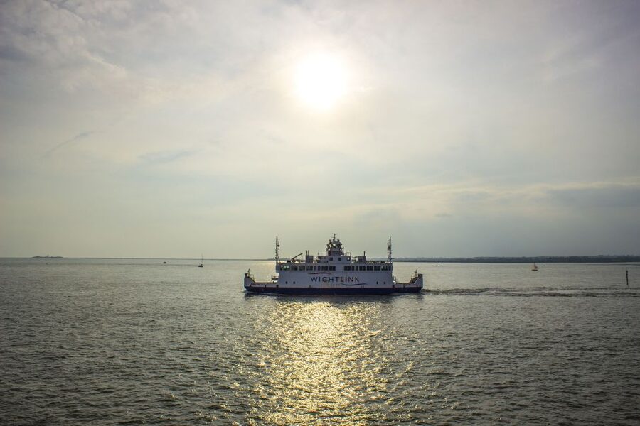 From Portsmouth: Isle of Wight Day Tour by Bus and Ferry - Portsmouth to Isle of Wight: the bus-and-ferry flow