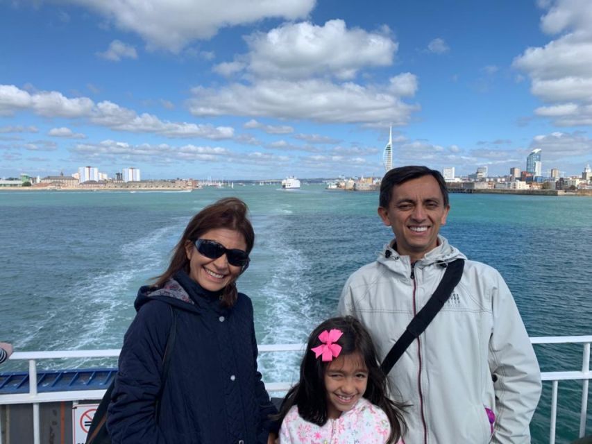 From Portsmouth: Isle of Wight Day Tour by Bus and Ferry - Fishbourne arrival and the drive to Godshill