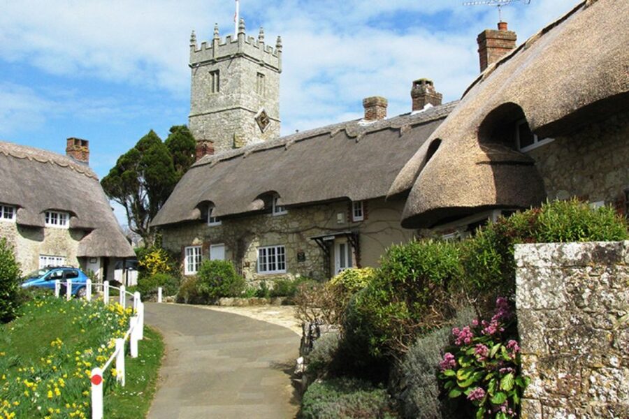From Portsmouth: Isle of Wight Day Tour by Bus and Ferry - Godshill basics: what to look for on the village walk