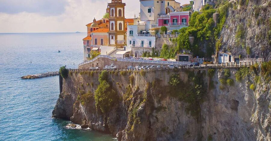 From Rome: Positano & Amalfi Coast Day Trip by Train & Ferry - Rome to the Amalfi Coast by train and ferry: the practical appeal
