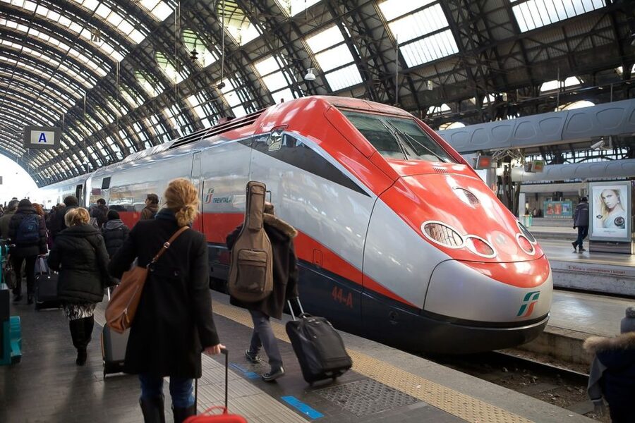 From Rome: Positano & Amalfi Coast Day Trip by Train & Ferry - High-speed train to Salerno: why this leg feels worth it
