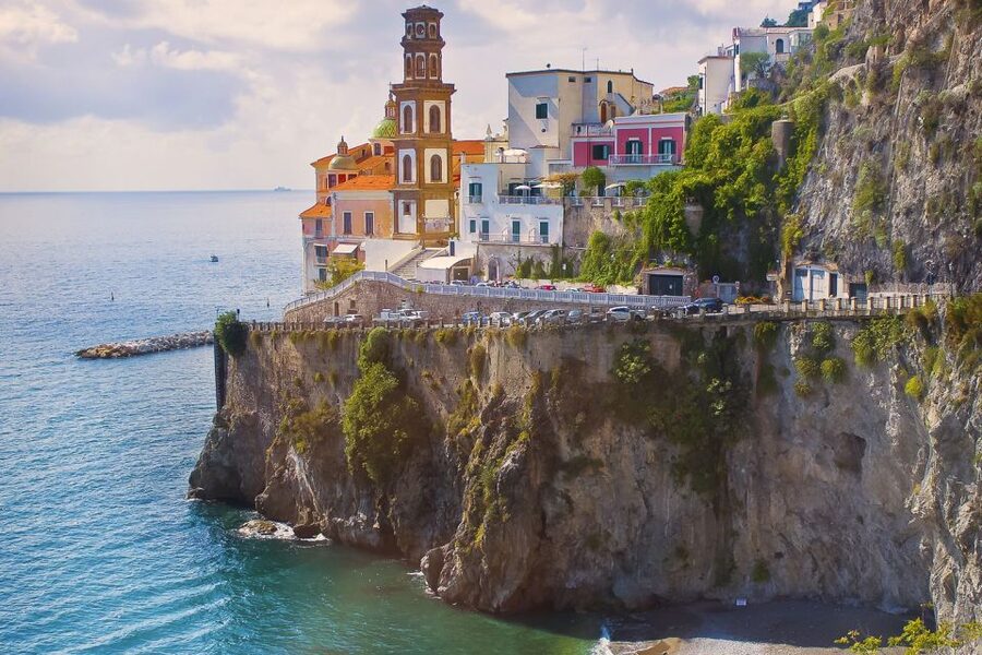 From Rome: Positano & Amalfi Coast Day Trip by Train & Ferry - Meeting at Caffè Trombetta: easy to find, easy to start