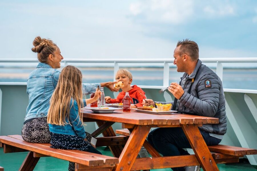 From Rømø: One-Way or Roundtrip Passenger Ferry to Sylt - Rømø to Sylt Ferry: what the 2-hour crossing gives you
