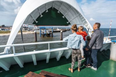 From Rømø: One-Way or Roundtrip Passenger Ferry to Sylt - Getting to FRS Syltfähre: voucher exchange and ID