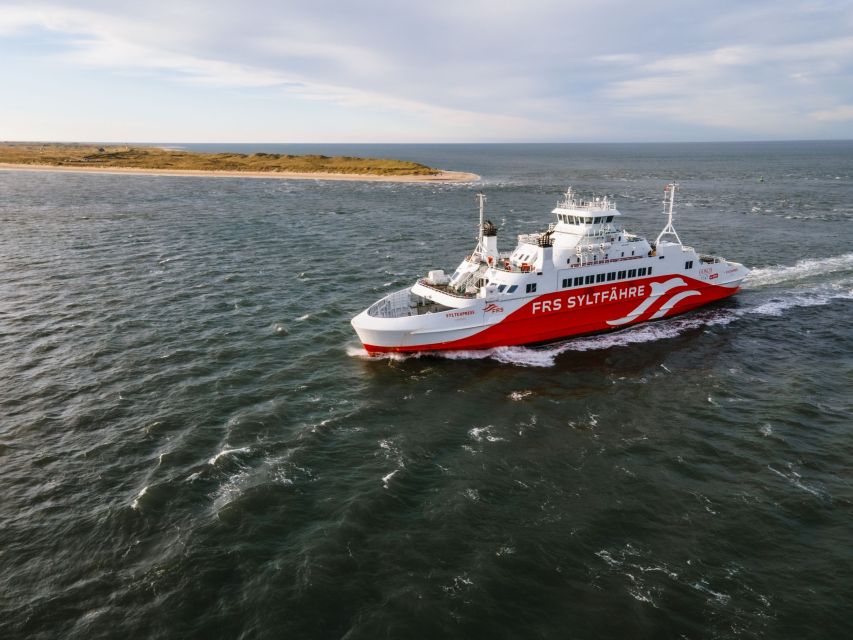 From Rømø: One-Way or Roundtrip Passenger Ferry to Sylt - Food and snacks on board: Danish and German dishes at reasonable prices