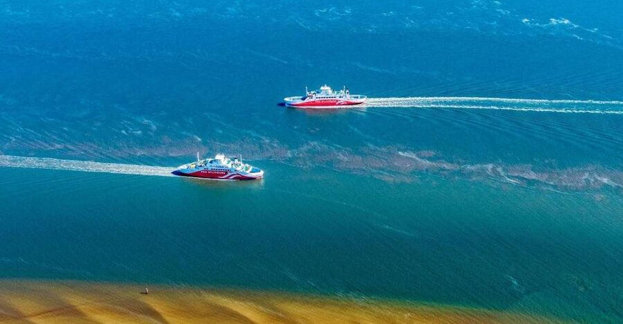 From Rømø: One-Way or Roundtrip Passenger Ferry to Sylt - Departure timing: choosing among up to 32 daily departures
