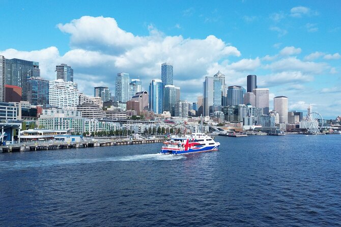 From Seattle: Round Trip by High Speed Ferry to Victoria, BC - Pier 69 check-in: documents and details that can make or break the day