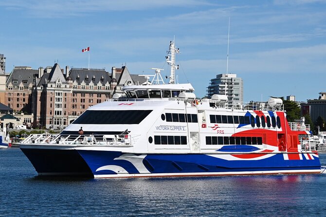 From Seattle: Round Trip by High Speed Ferry to Victoria, BC - Reaching Victoria’s Inner Harbour: your arrival “mode” and what to do first