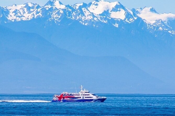 From Seattle: Round Trip by High Speed Ferry to Victoria, BC - Price and value: what you really get for $192