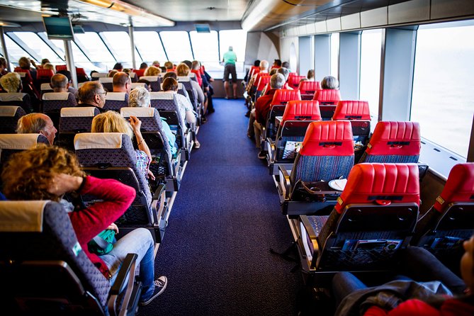 From Seattle: Round Trip by High Speed Ferry to Victoria, BC - Luggage, seating, and upgrades: small rules that change the day