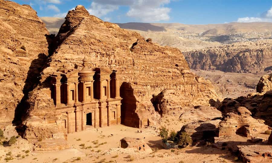 From Sharm El Sheikh: Day Tour to Petra by Ferry - Walking vs camel to the Siq: pick comfort, not pride