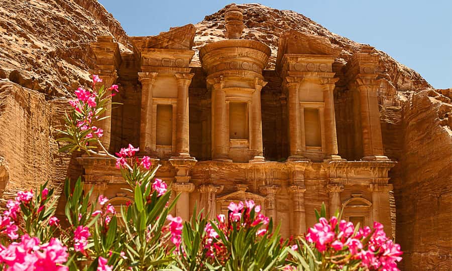 From Sharm El Sheikh: Day Tour to Petra by Ferry - Lunch in Petra: included, but don’t assume it fits every diet