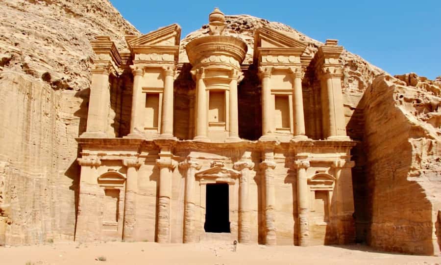 From Sharm El Sheikh: Day Tour to Petra by Ferry - Ferry time to the Rose City: the comfort break you’ll need