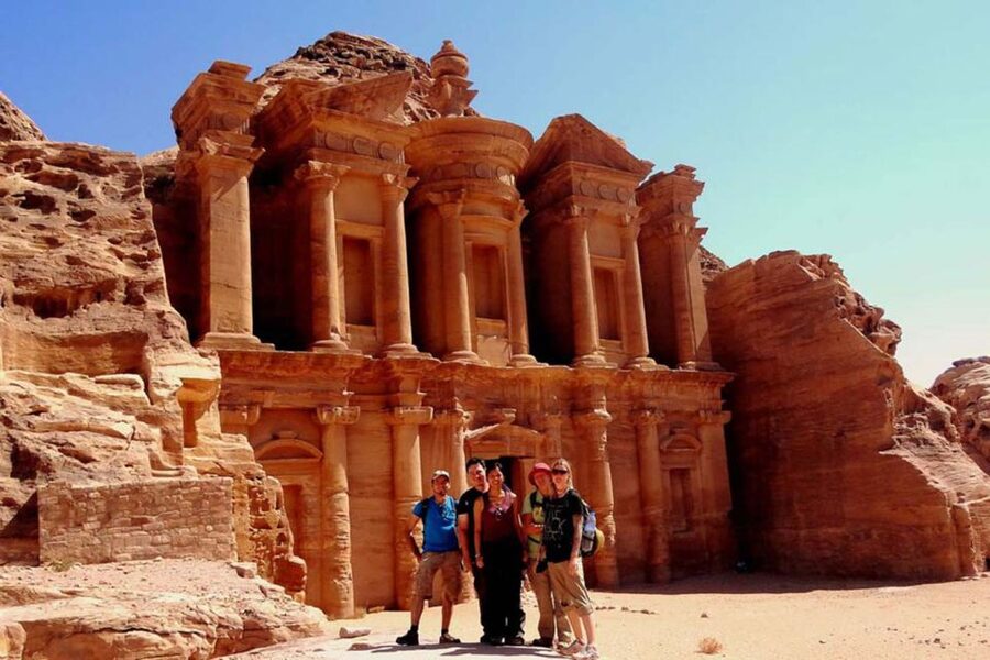 From Sharm ElSheikh: The Lost City (Petra) Day Tour by Ferry - Entering Petra’s canyon: Al Khazneh and the wow factor