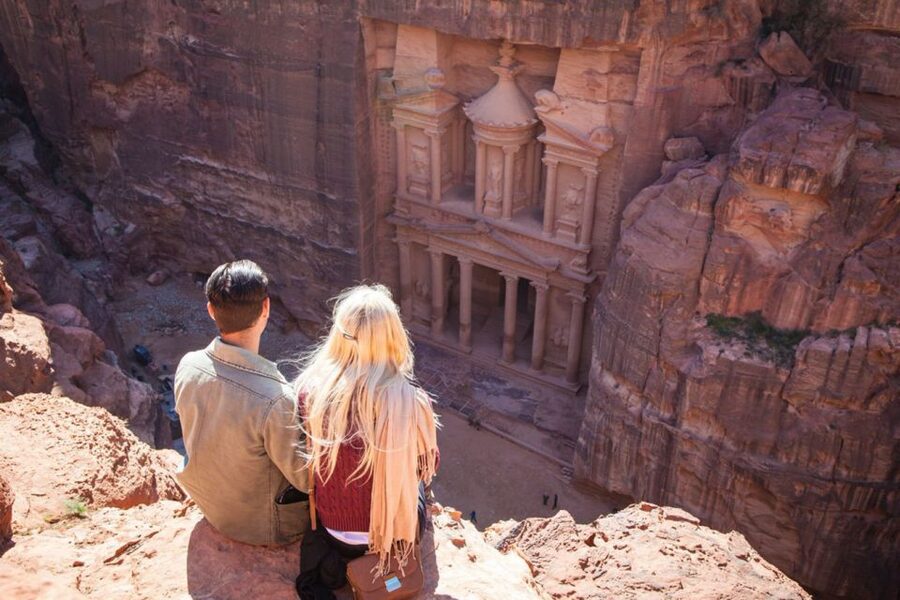 From Sharm ElSheikh: The Lost City (Petra) Day Tour by Ferry - Roman Theater, Citadel treasures, and the King Wall graves