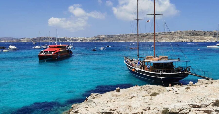 From Sliema or Bugibba: Two Islands Ferry to Comino and Gozo - Choosing your island order: Gozo first, Comino first, or a single island day
