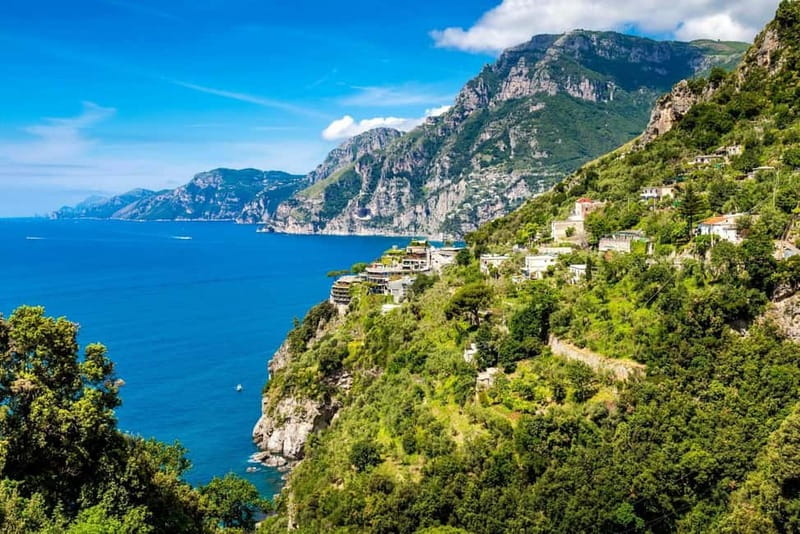 From Sorrento: Amalfi Coast Guided Bus Tour and Ferry Ride - Sorrento to Amalfi by bus: what the 8 hours really feel like
