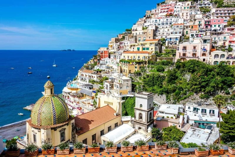 From Sorrento: Amalfi Coast Guided Bus Tour and Ferry Ride - Arriving in Amalfi: the guided walk and your free time in town