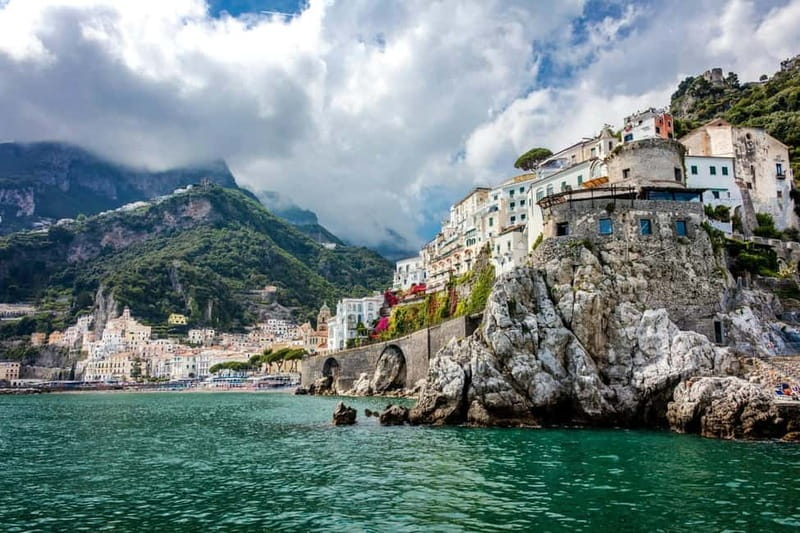 From Sorrento: Amalfi Coast Guided Bus Tour and Ferry Ride - Weather, shoes, and the dress rule for churches