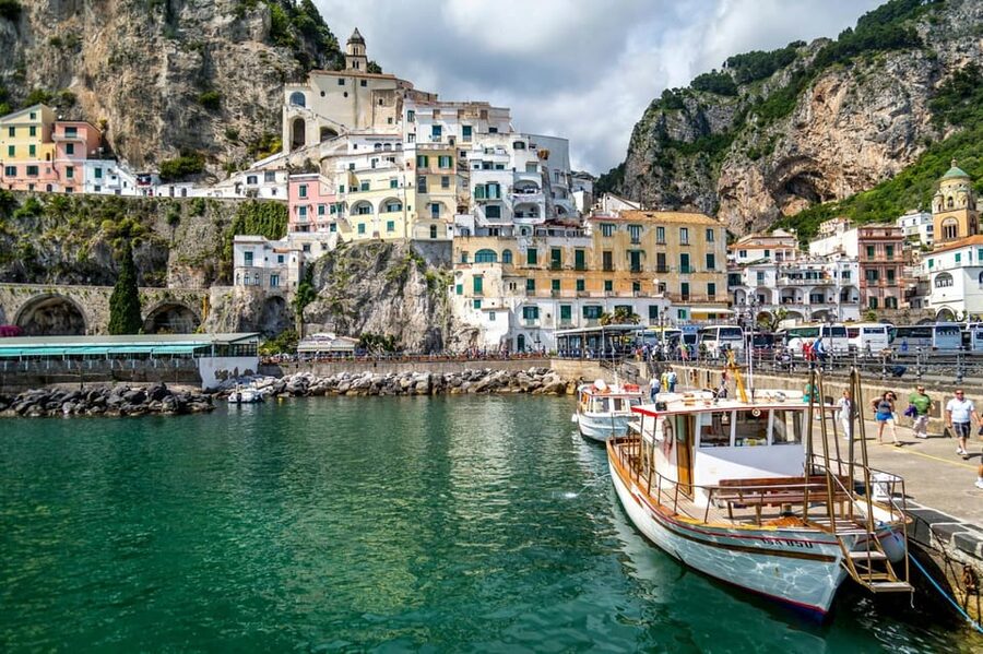 From Sorrento: Amalfi Coast Guided Bus Tour and Ferry Ride - A quick reality check from real-world hiccups