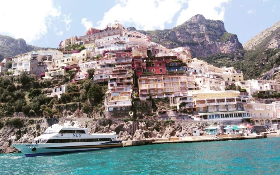 From Sorrento: Round-Trip Ferry Ticket to Capri and Positano - The Morning Cruise: Sorrento to Capri (09:00 to 09:25)
