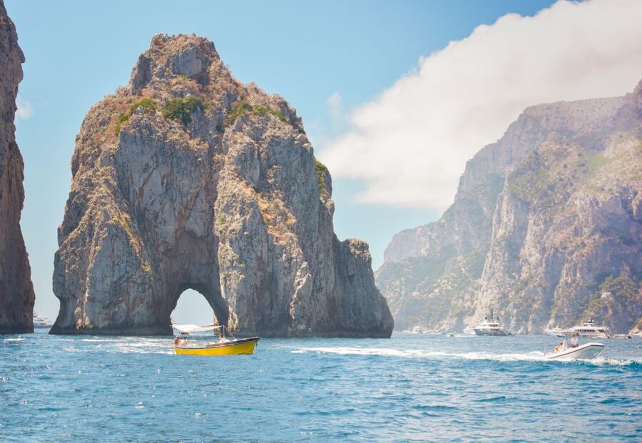 From Sorrento: Round-Trip Ferry Ticket to Capri and Positano - Capri on Your Own: Piazzetta, Augustus Gardens, and the View Logic