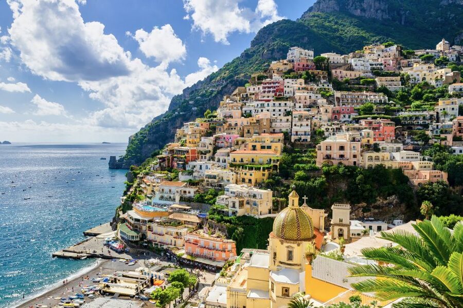 From Sorrento: Round-Trip Ferry Ticket to Capri and Positano - Comfort on the Hydrofoil: Outdoor Deck vs Air-Conditioned Cabin