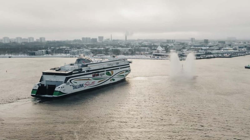 From Tallinn: Return Day Trip Ferry Transfer to Helsinki - Tallinn to Helsinki by ferry: the “two holidays in one” formula