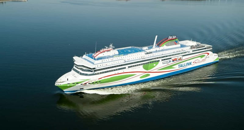 From Tallinn: Return Day Trip Ferry Transfer to Helsinki - The ferry experience: MyStar or Megastar on a 2-hour Baltic crossing