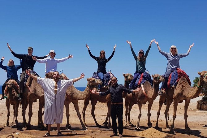 From Tarifa to Tangier: Exclusive Trip, Camel Ride, Lunch & Ferry - Caves of Hercules: myth, legend, and a guided way through
