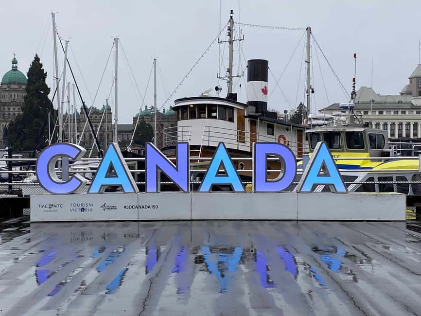 From Vancouver: Full-Day Victoria Tour with Ferry Ticket - Key things you’ll notice before you go