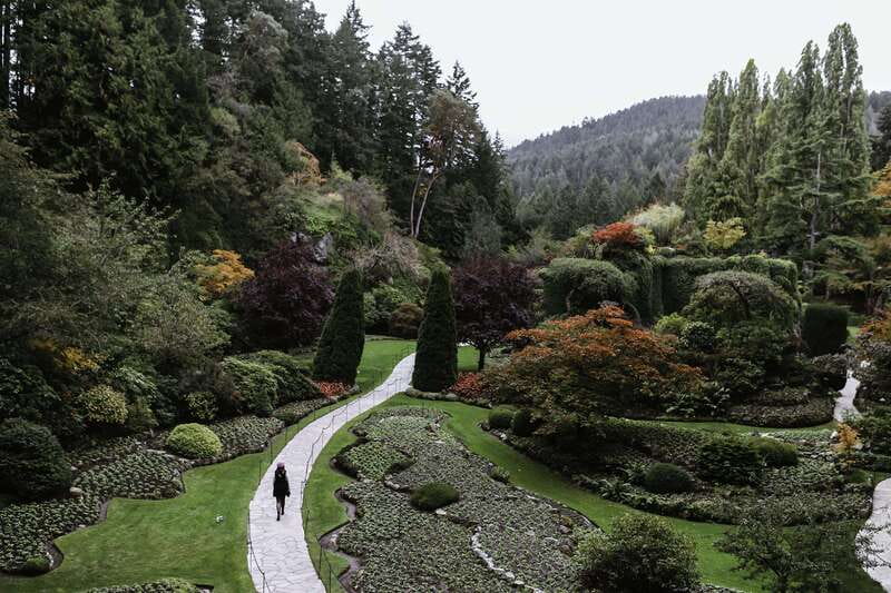 From Vancouver: Victoria, BC Ferry, Butchart Gardens Tour - Butchart Gardens in 75 minutes: what you can realistically see