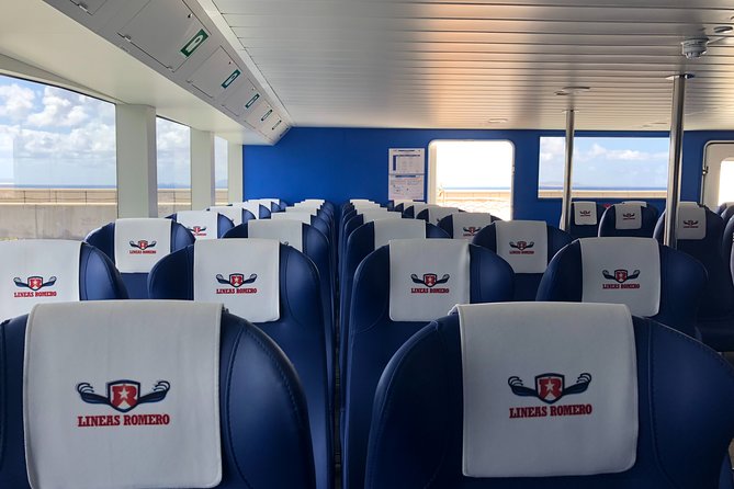 Fuerteventura: Ferry ticket to Lanzarote with free wifi - Lanzarote with a plan: beaches, volcano scenery, marina promenades, and Playa Blanca