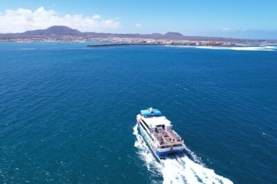 Fuerteventura: Ferry ticket to Lanzarote with free wifi - Open ticket rules: how not to lose time (or miss a boat)