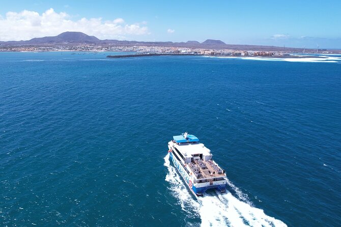 Fuerteventura: Ferry ticket to Lanzarote with free wifi - Open ticket rules: how not to lose time (or miss a boat)